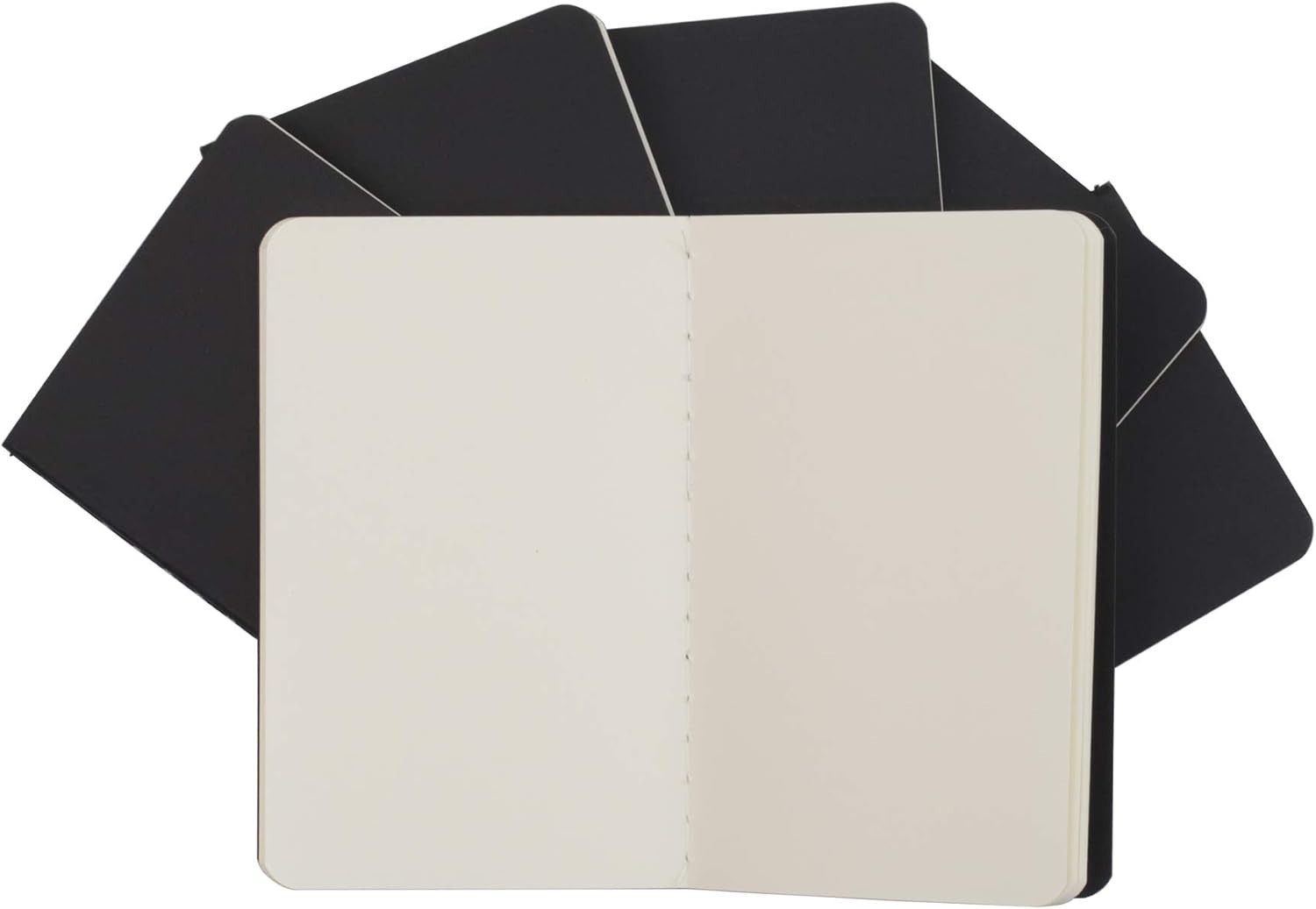 Ultra-Portable Mini Notebooks – 6 Soft Cover Notepads for Travel & Everyday Use