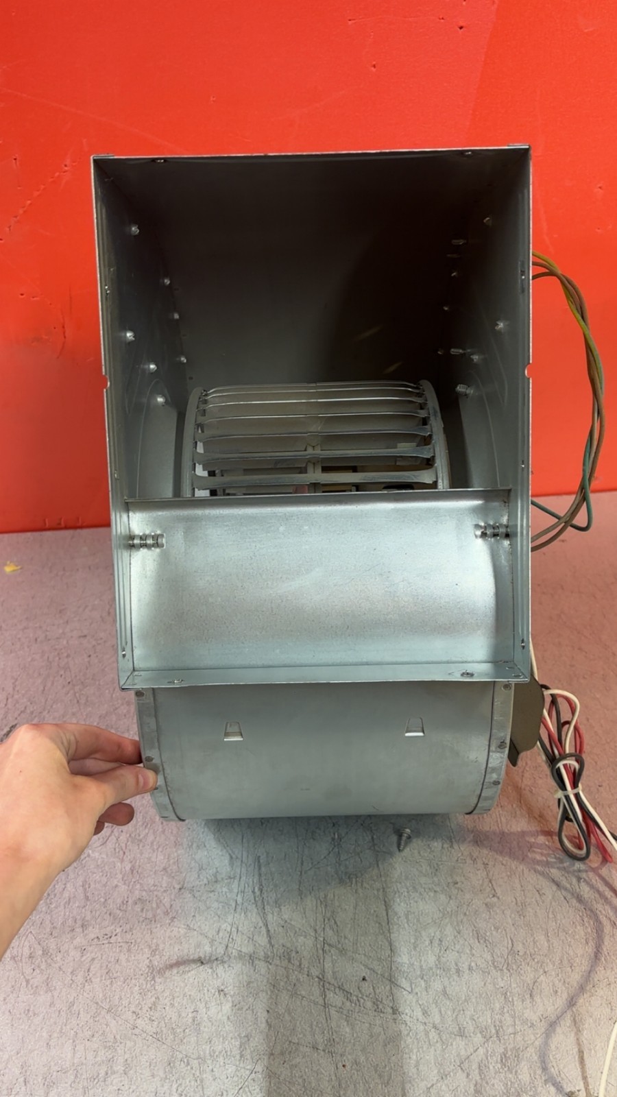 NEW ASPEN BLOWER MOTOR FAN AND HOUSING AAM24G000
