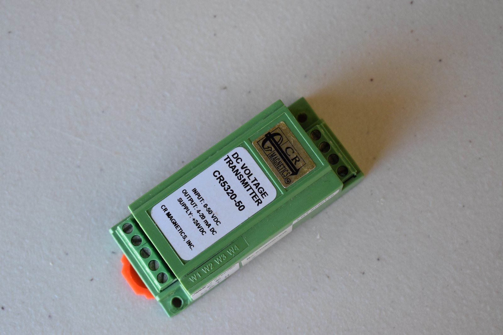 DC Voltage Transmitter – CR5320-50 – USED AND IN GOOD CONDITION