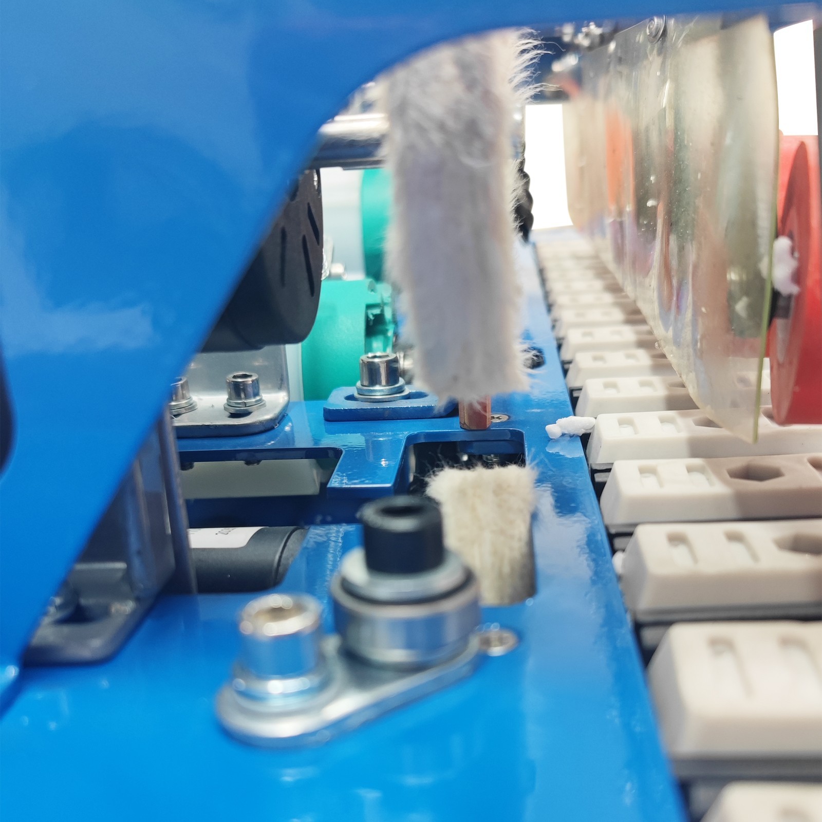 Automatic Edge Banding Machine, Curved/Straight Line Sealing for Woodworking