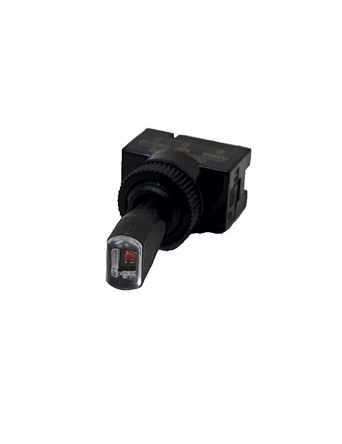 Automotive Toggle On-Off Switch w/ Red LED Power Indicator Light 20A@12-14V DC