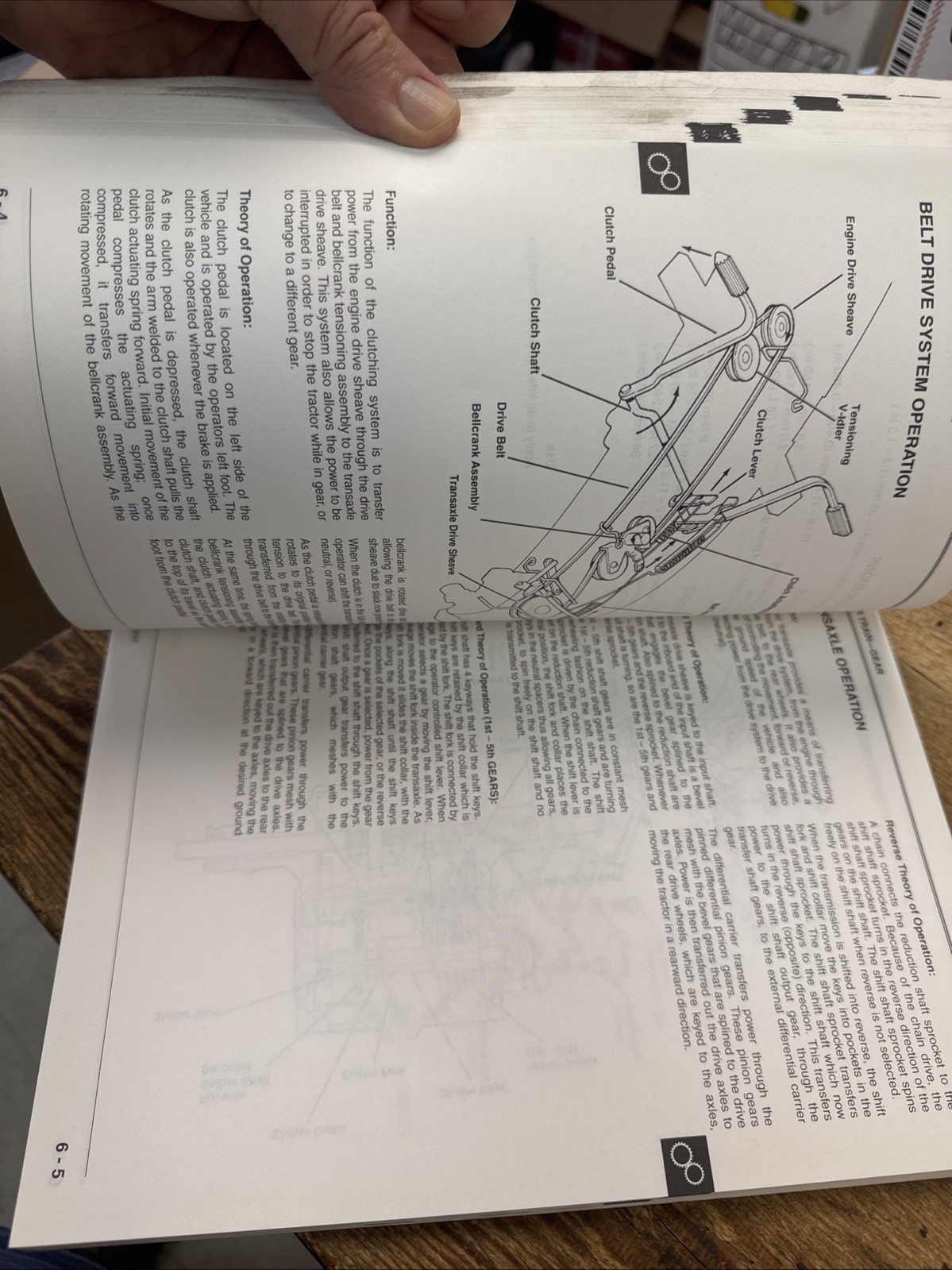 John Deere 2048HV & 2554HV Sabre Garden Tractors Technical Manual TM1741