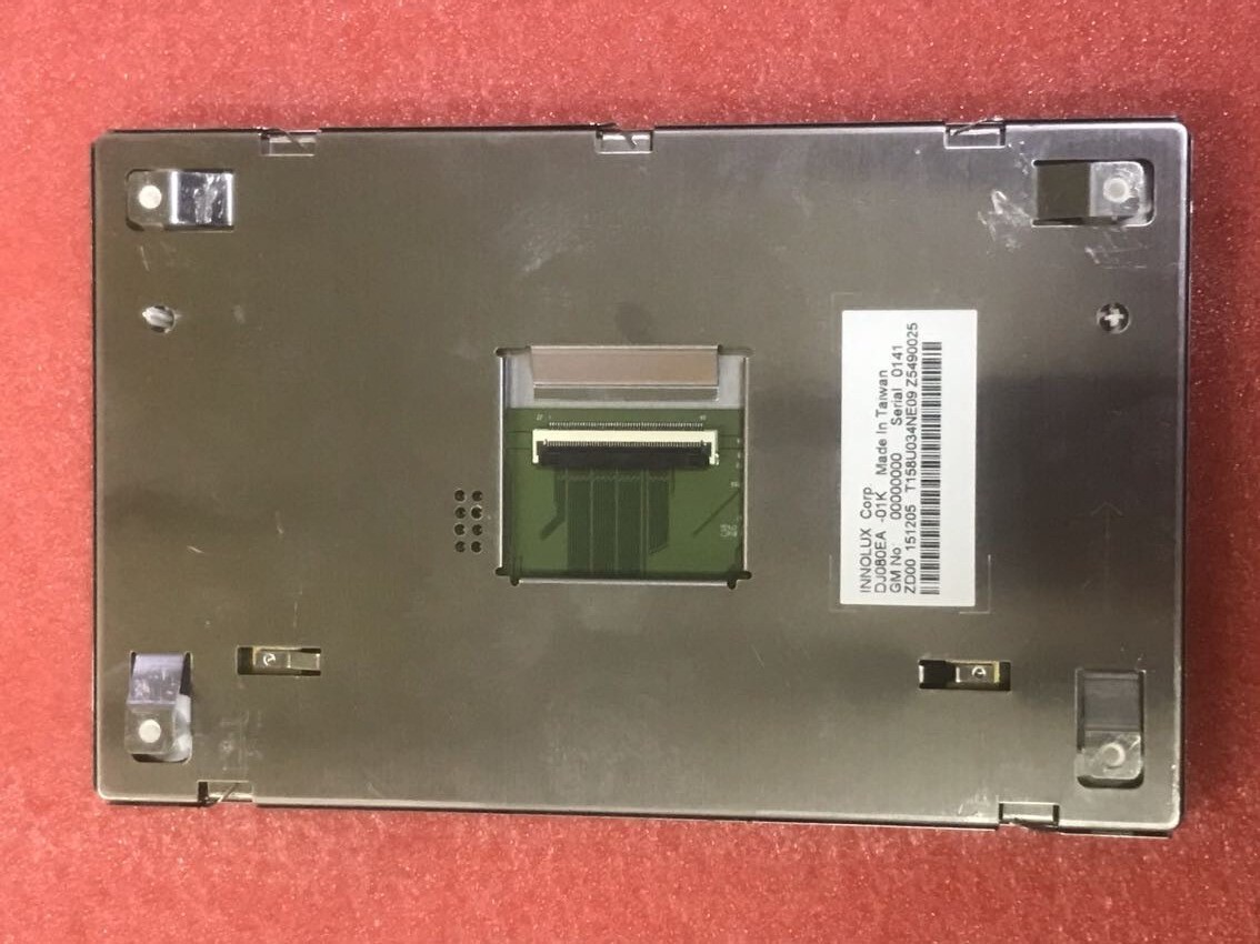 DJ080EA-01K 8″ 800×480 Resolution LCD Screen Panel