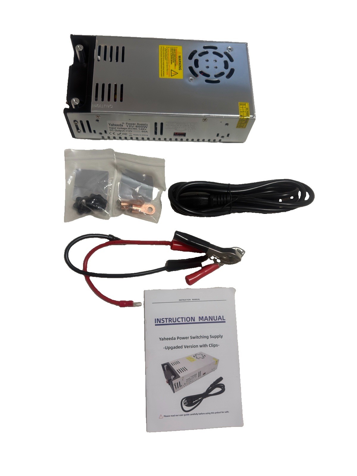 New Version Converter 110V AC to 12V DC Converter Power Supply 12V 600W 50A DC