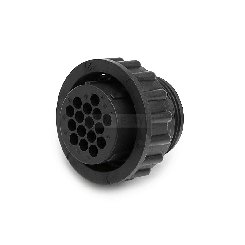 16 Pin/Way TE/AMP/TYCO CPC Series Circular Male Female Connector Plug Socket Kit