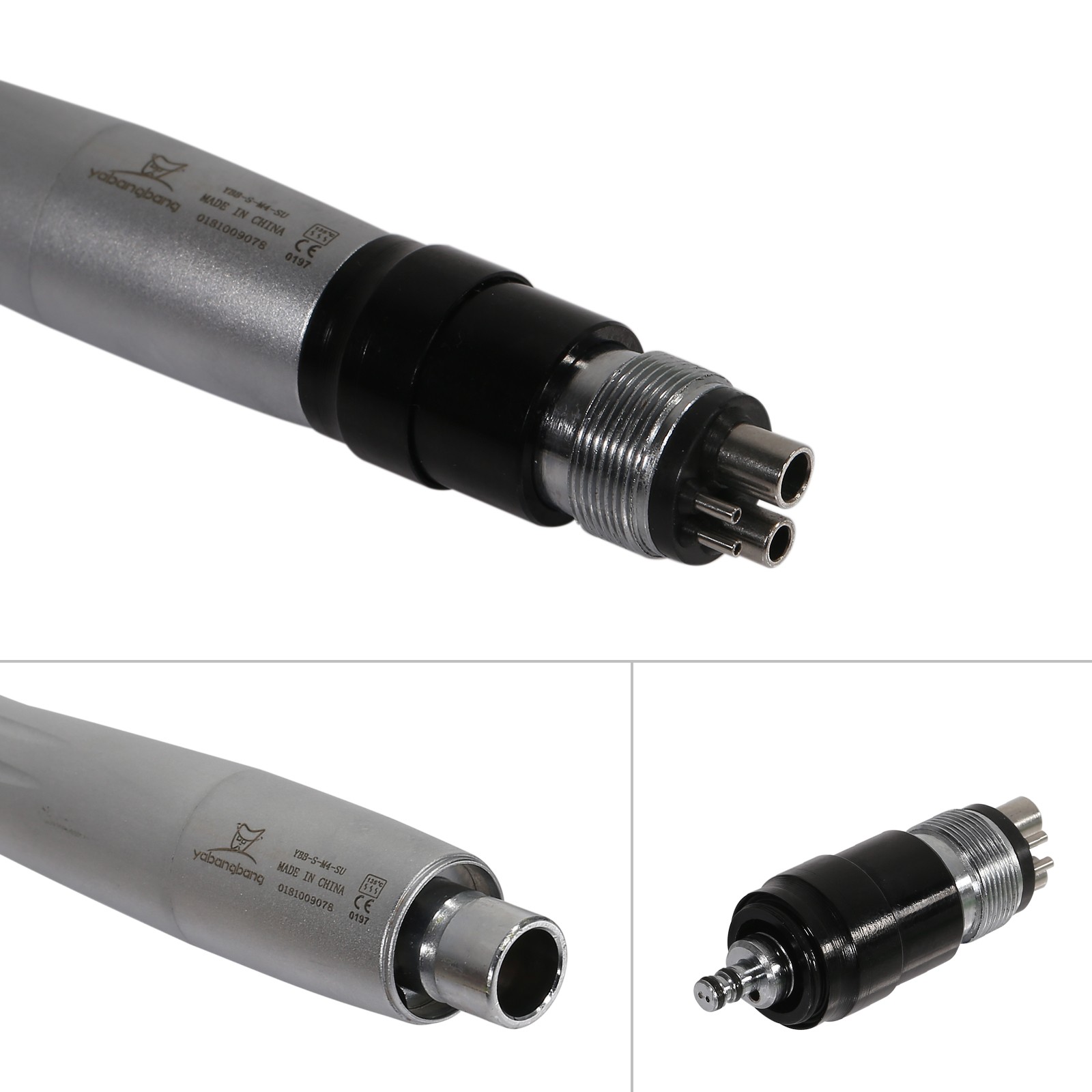 10 NSK Style Dental standard High Speed Handpiece Quick Coupler 4 Hole YBNK4 Juz