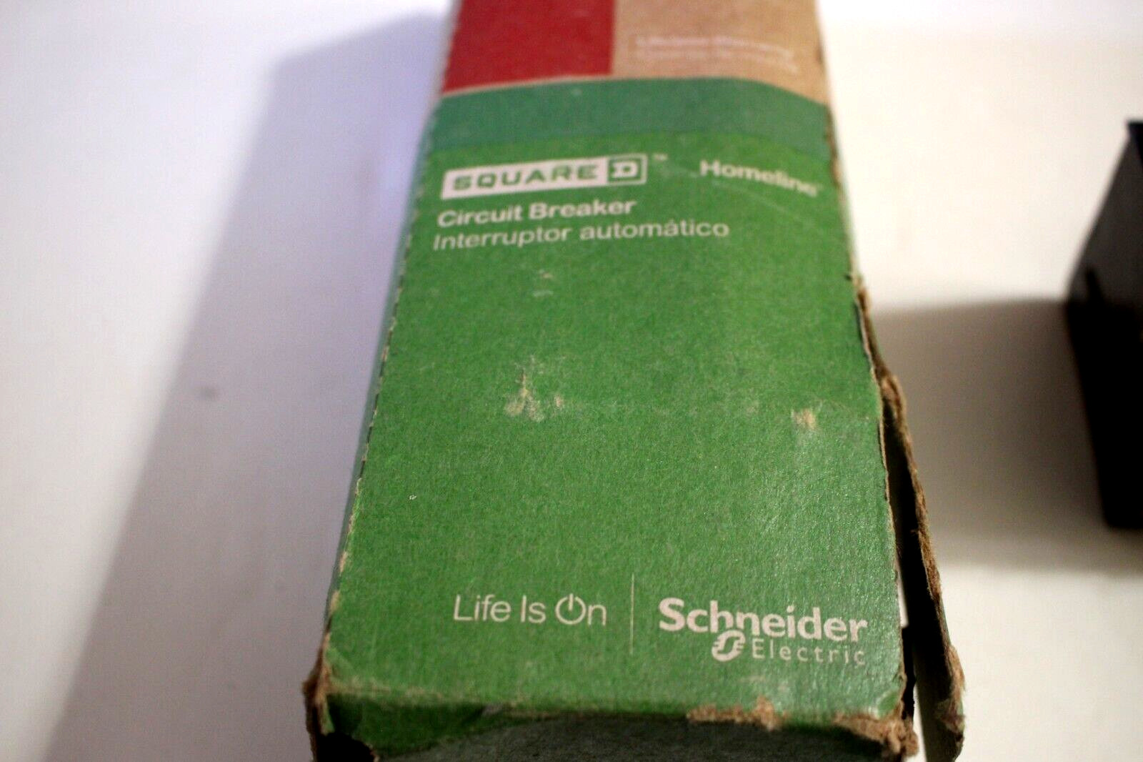 5-PACK SCHNEIDER ELECTRIC CIRCUIT BREAKER 15 AMP COMMON TRIP DP-4075