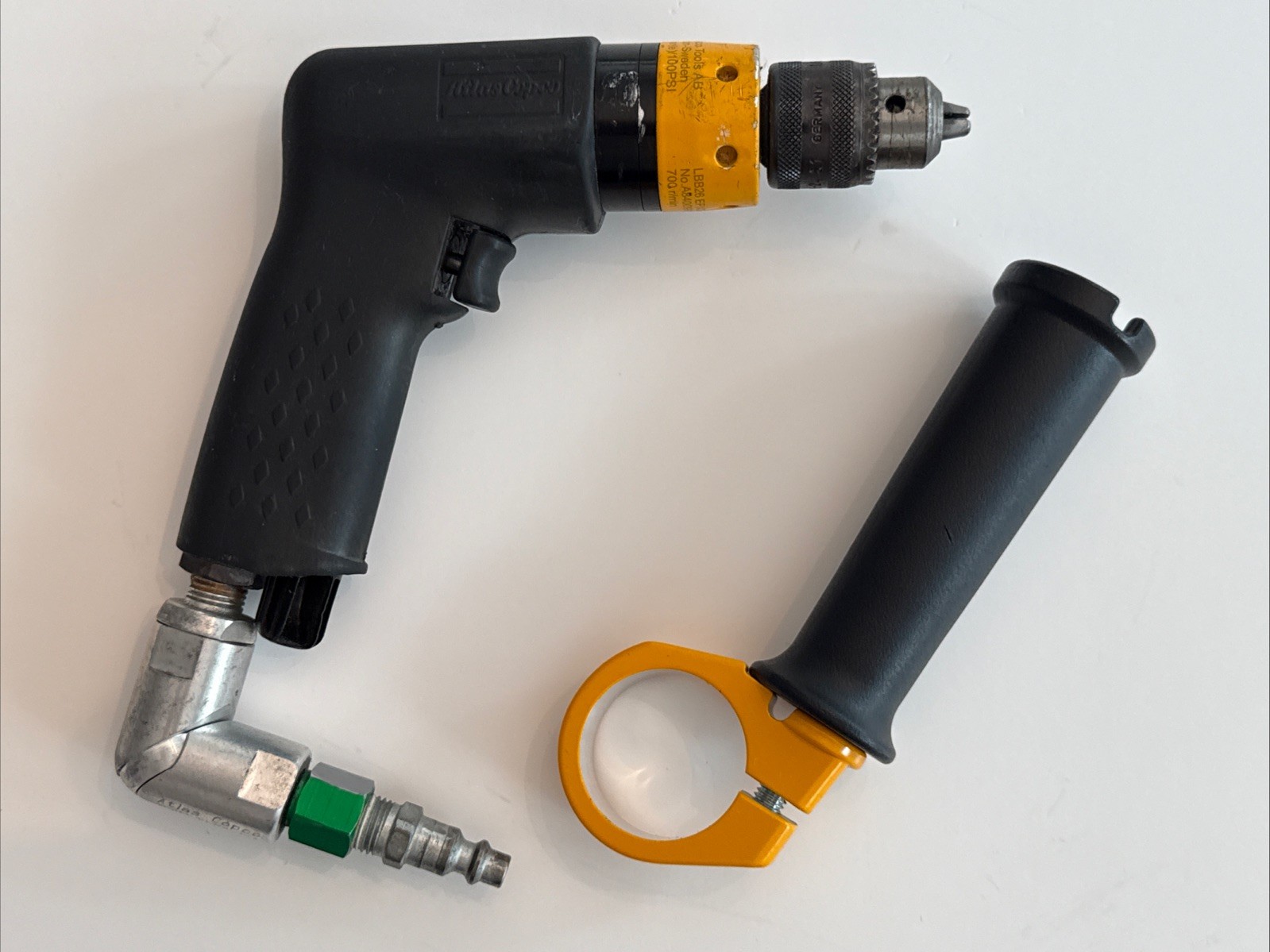 Altas Copco Pistol Grip Drill LBB26 EPX-007 700 RPM – Works Perfect