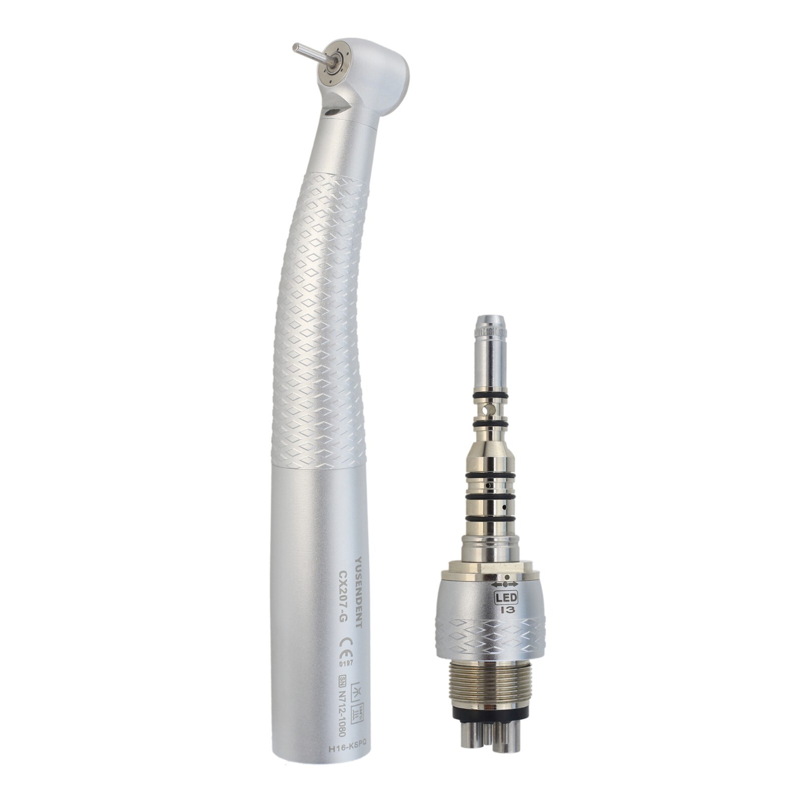 COXO Dental Turbine High Speed Handpiece Fiber Optic KaVo MULTIflex LED Coupling