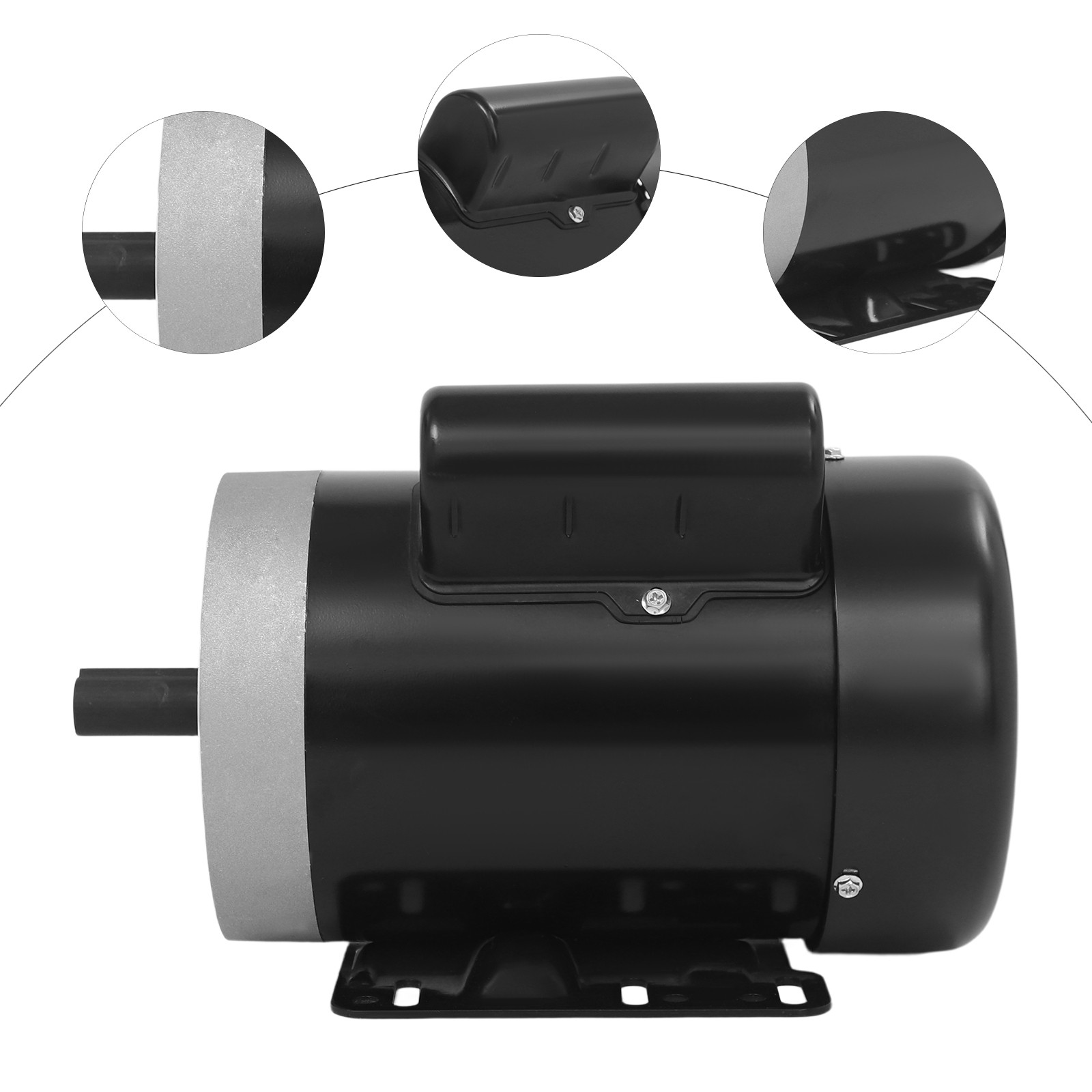 Industrial & Agricultural Single Phase Electric Motor 1725RPM 60Hz 1/2HP Motor