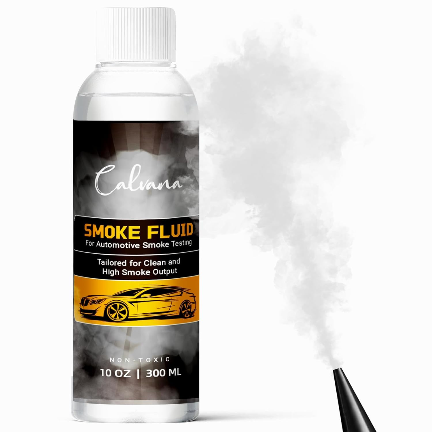 10 fl.oz Smoke Machine Liquid, Oil Leak Detection Kit, for Automotive Smoke Leak