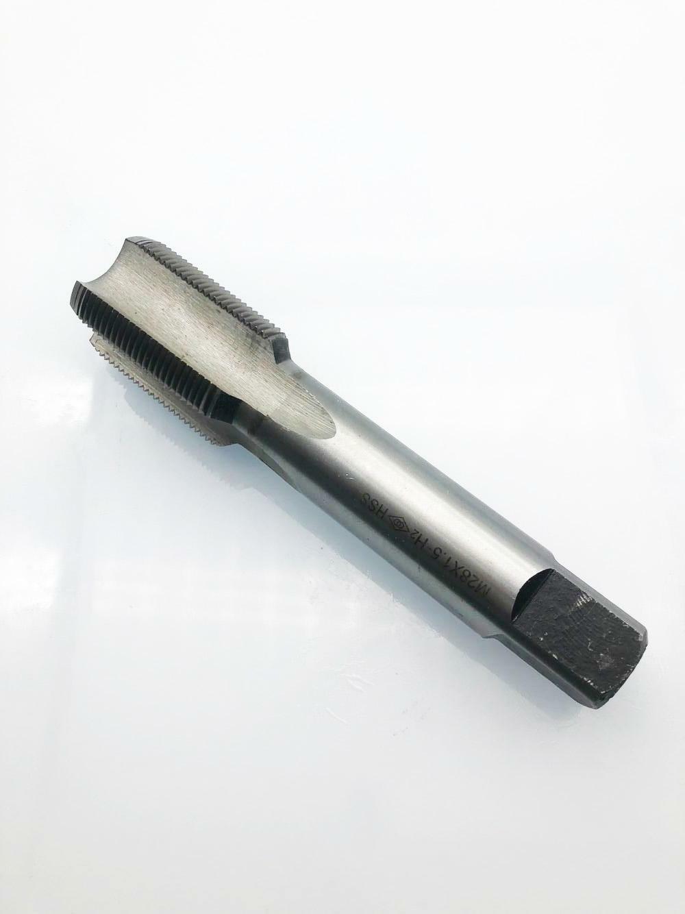 HSS 28mm x 1.5 Metric Tap Right Hand Thread M28 x 1.5mm Pitch