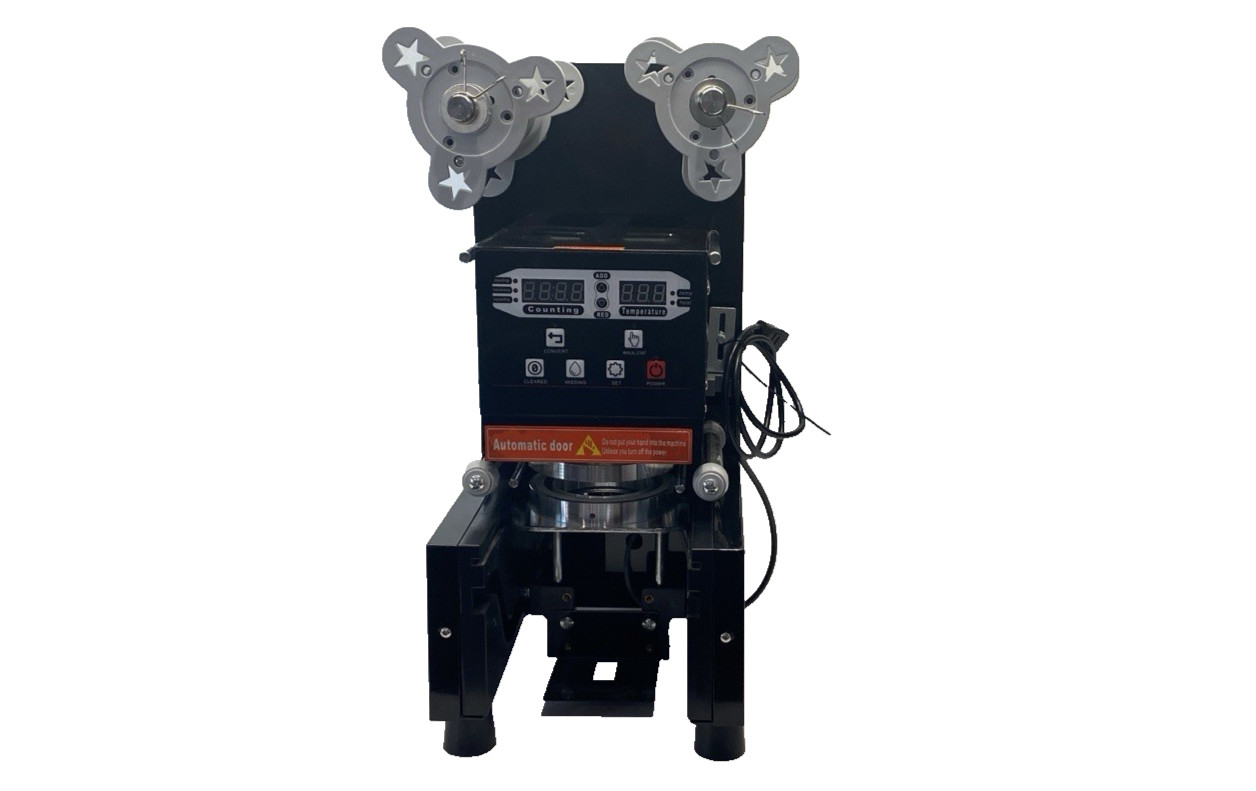 Vevor 26CSM005-FAUTO-06 Automatic Cup Sealing Machine 450W 90-95mm 400-600 Cup/h