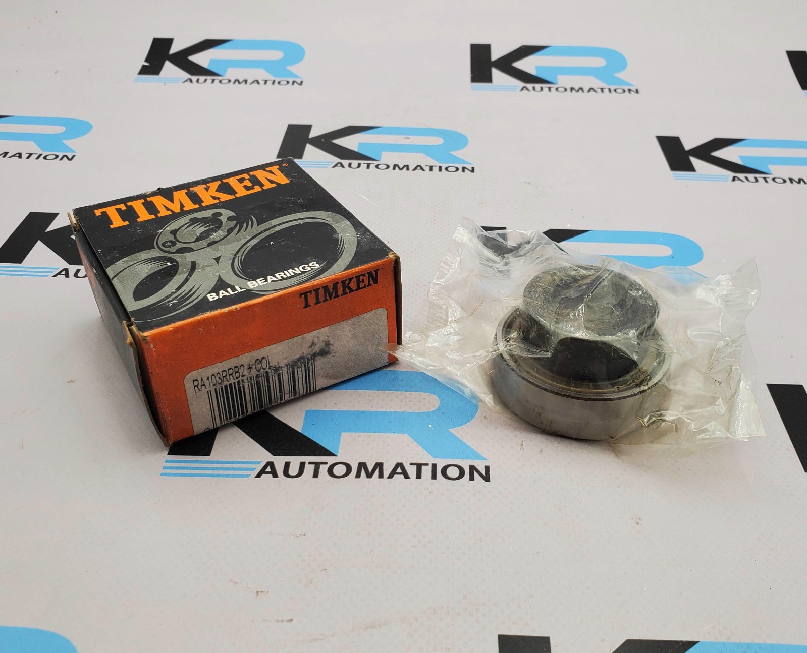 Timken RA103RRB2 + COL Ball Bearing