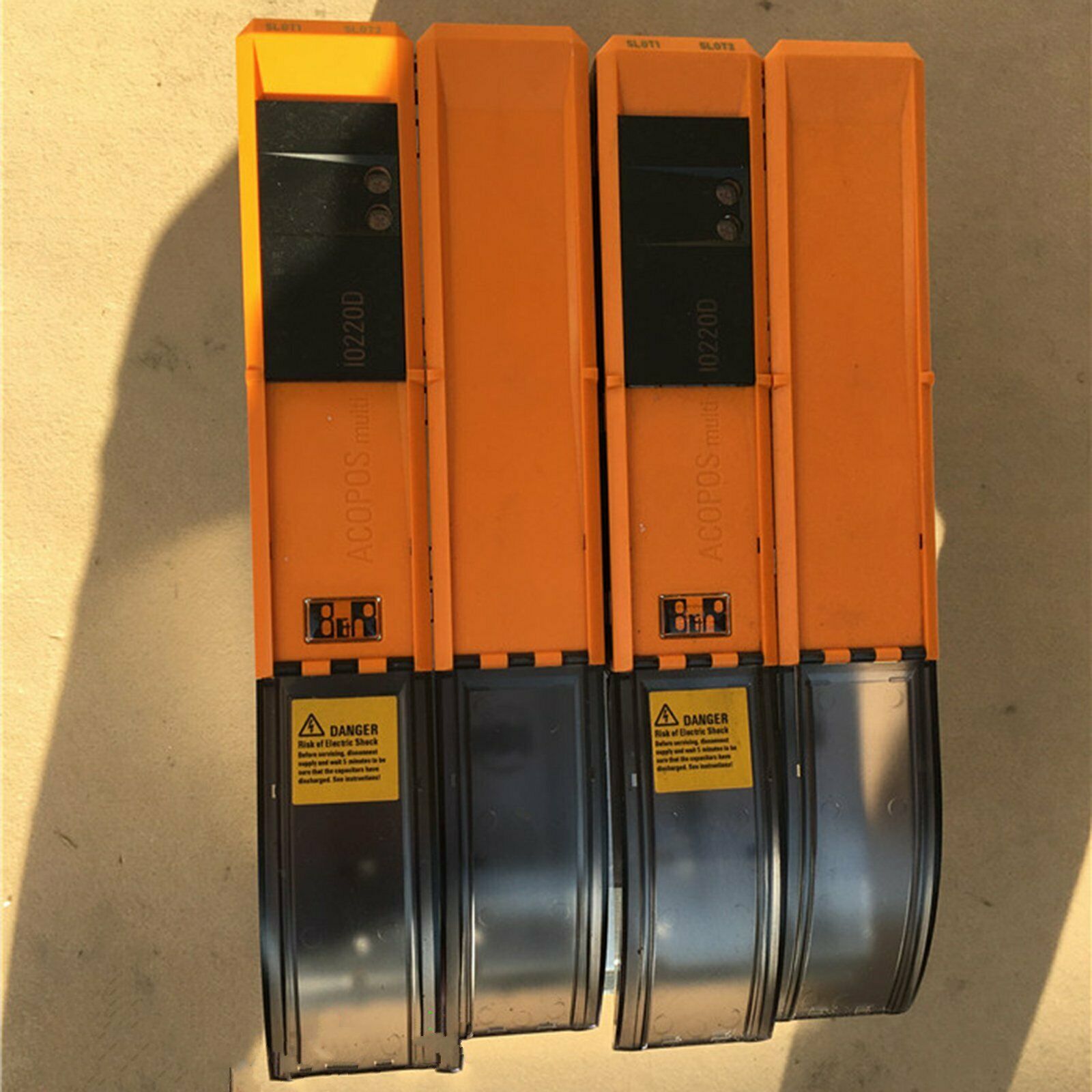 1 PC Used For B&R 8BVI0220HCD8.000-1 Tested in Good Condition