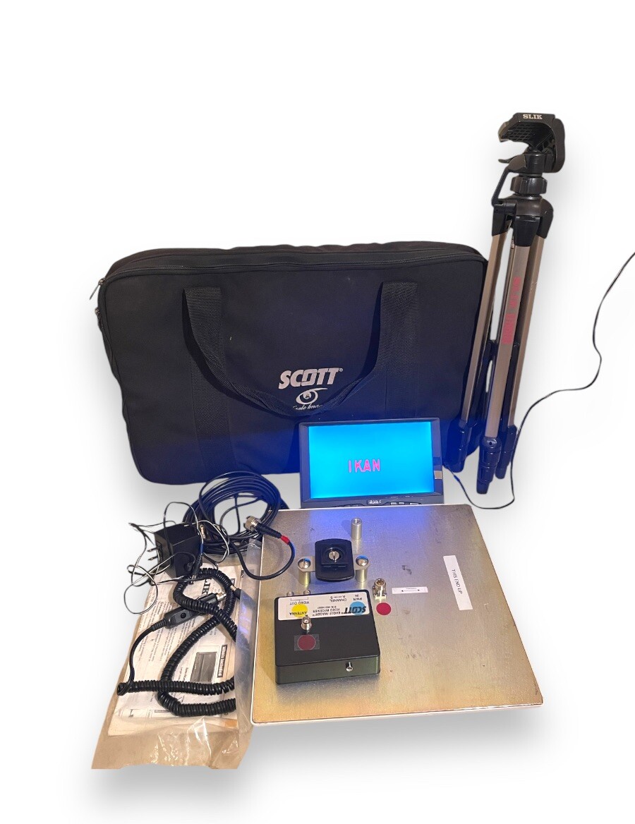 Scott Eagle Imager Thermal Camera Video Receiver Kit With IKAN Monitor Works