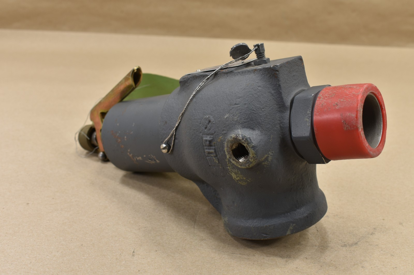 Keystone Kunkle Valve 910-BGF Safety Relieve Valve ,1.25″, 400PSIG, 11370 LBS/HR