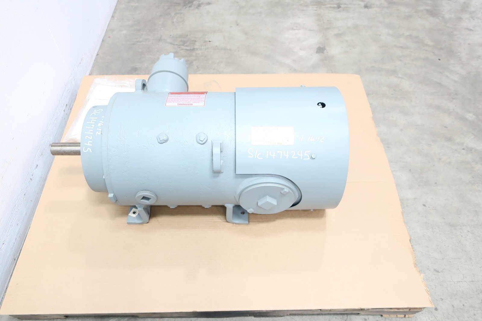 General Electric Ge 5BY555TA800A800 Kinamatic Dc Motor Cd288aty 7.5hp 240v-dc
