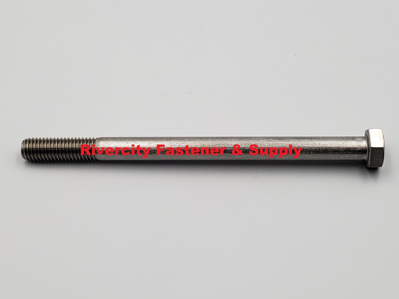 M12-1.75×180 Stainless Hex Head Screws M12x1.75 x 180 Bolts 12mm x 1.75 x 180mm