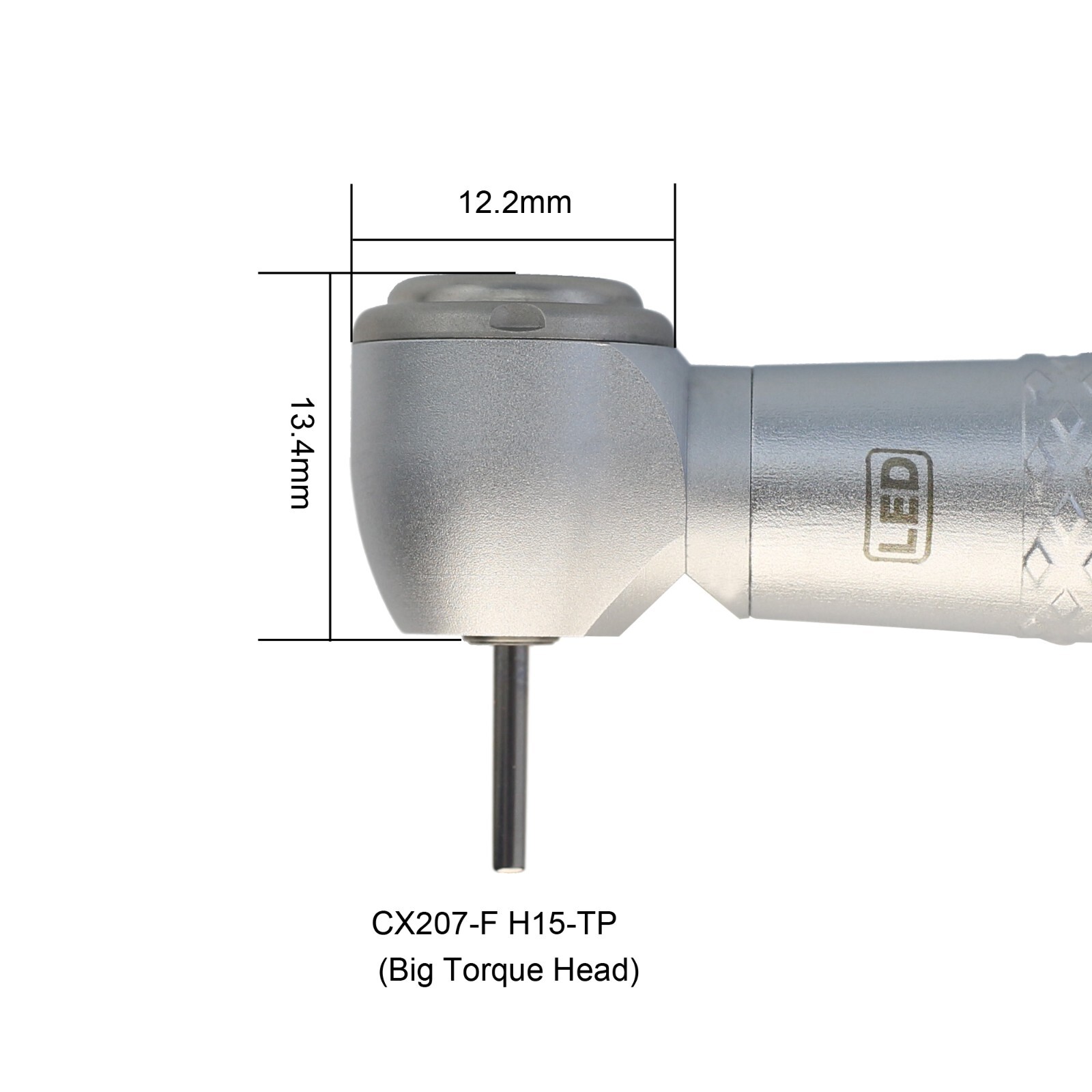 COXO Dental E Generator LED Handpiece High Speed Self Power Turbine 2/4 Hole NSK