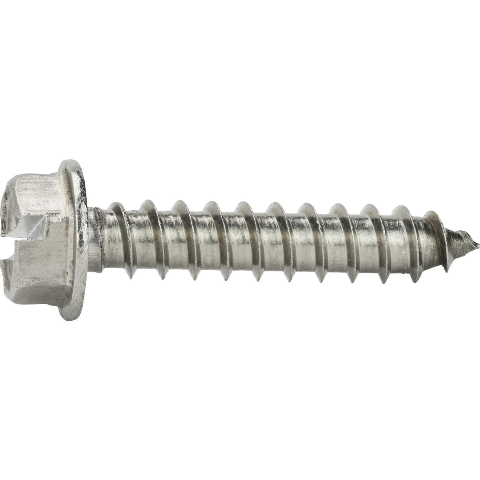 #12 x 1/2″ Hex Head Sheet Metal Screws Self Tapping Stainless Steel Qty 1000