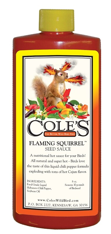 Cole’s FS08 Assorted Species Soybean Oil Seed Sauce 8 oz.