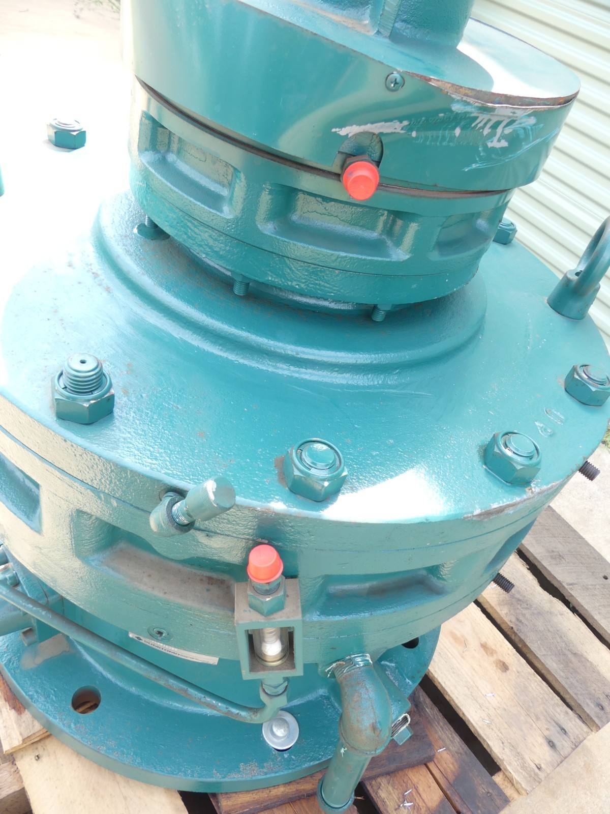 Sumitomo SM-CYCLO CVVJS-4255DAY-522 Gear Box For Spiral Freezer