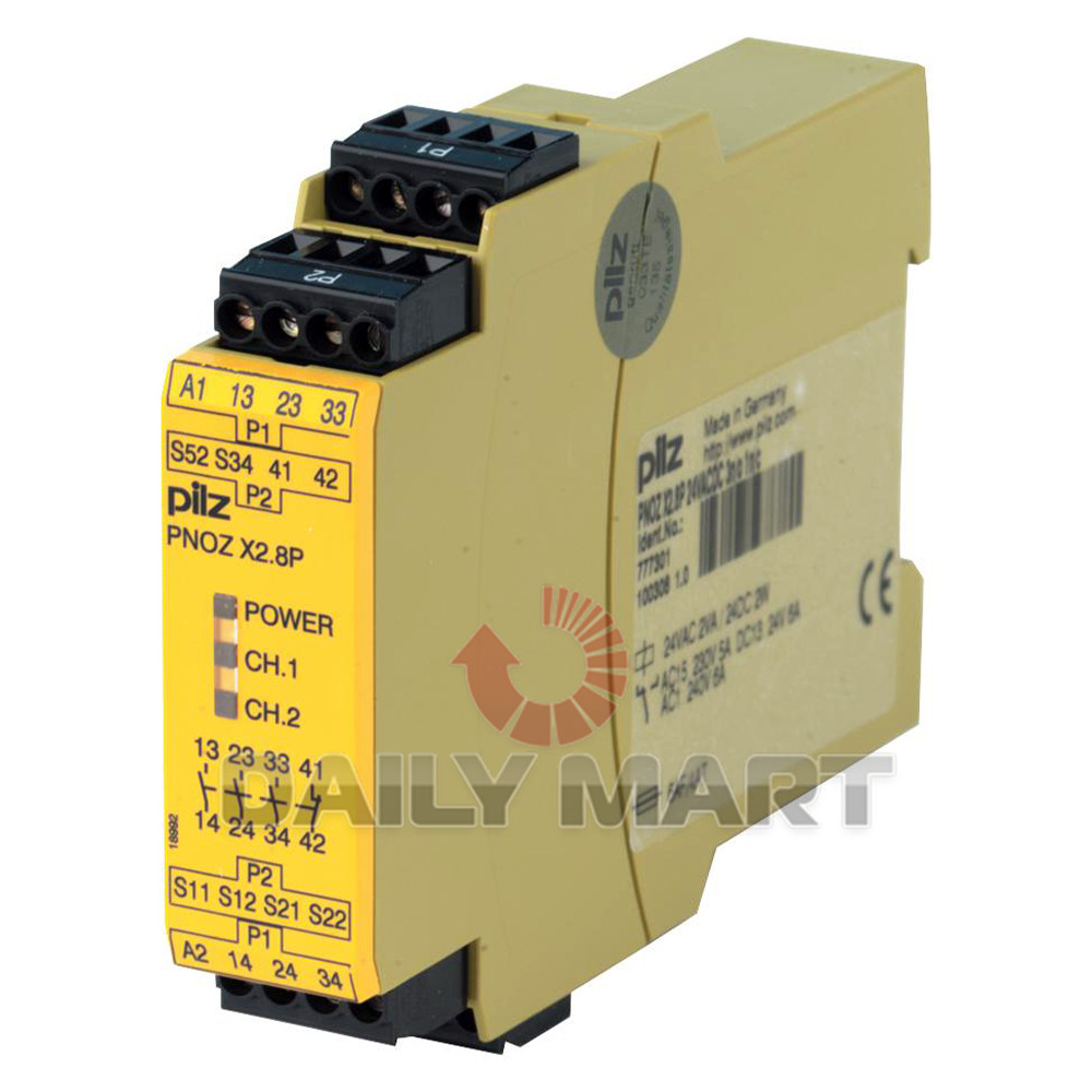 New In Box PILZ PNOZ X2.8P C787301 787301 Safety Relay