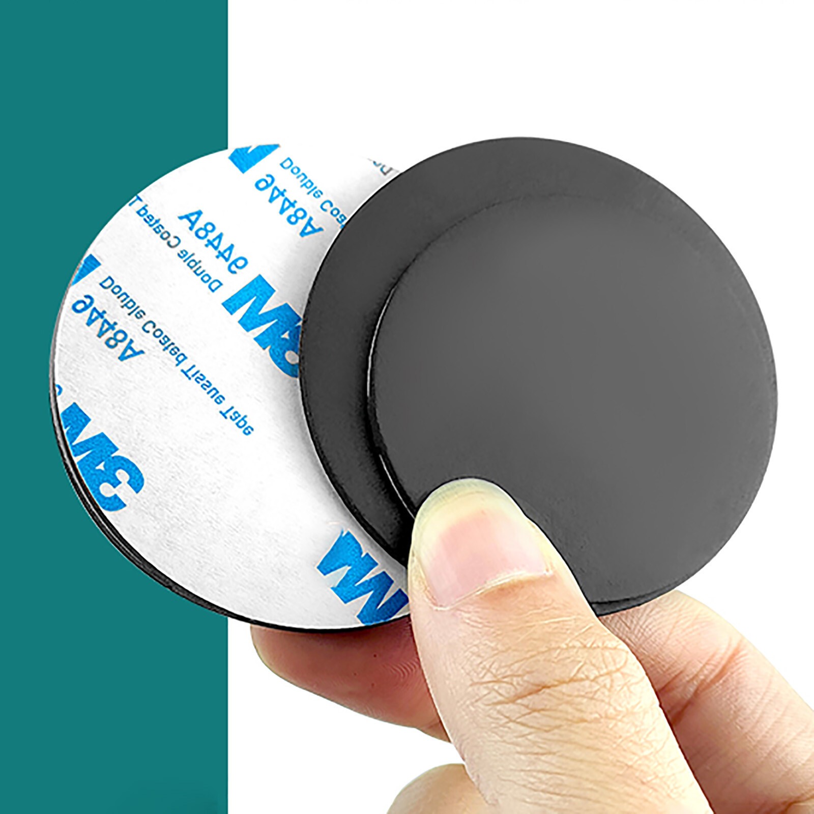 Self Adhesive Rubber Solid Round Pad Disc Sheet Gaskets Dia 5-150mm Thick 1-10mm