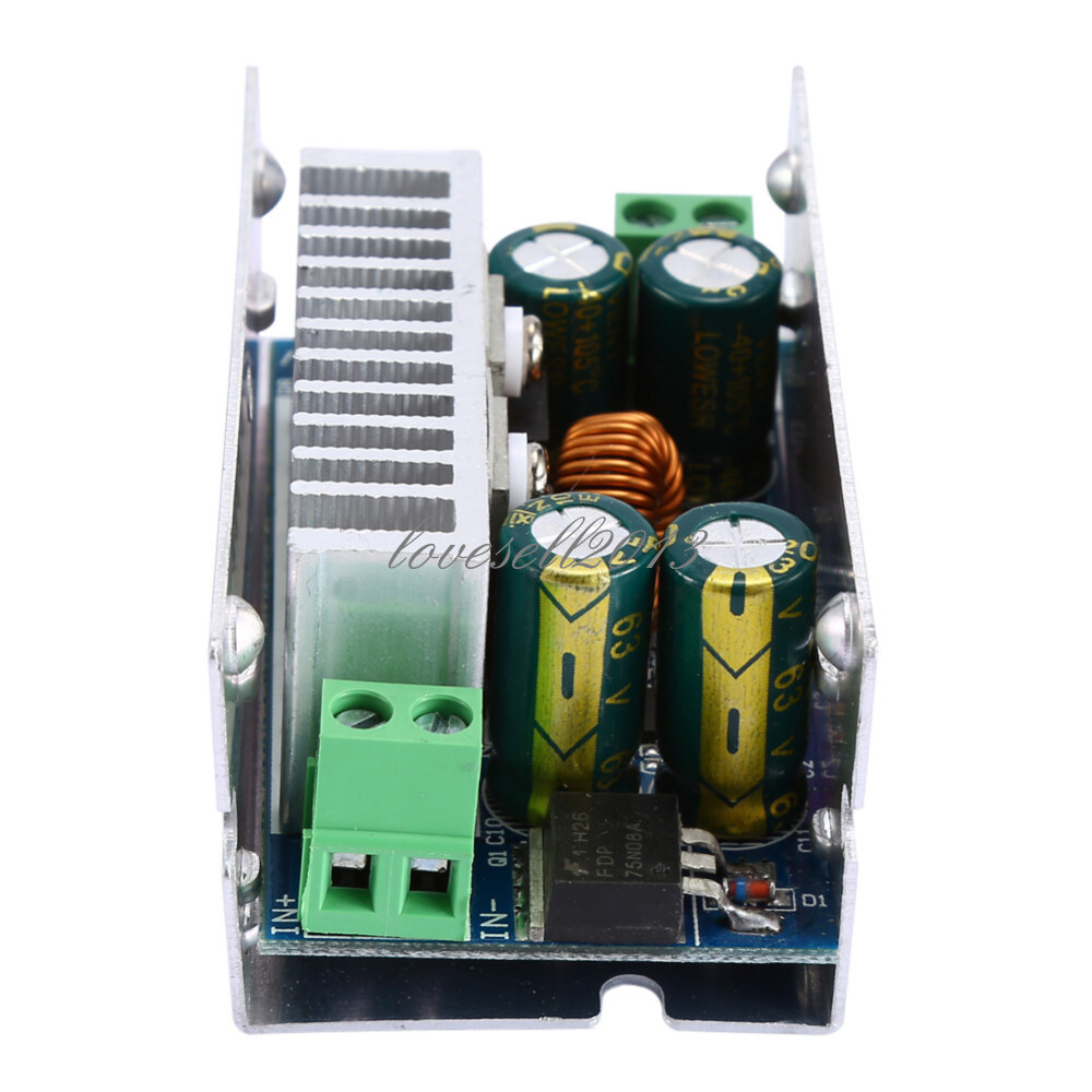 DC-DC 8V-60V To 1-36V 200W 15A 12V Voltage Power Buck Converter Step Down Module