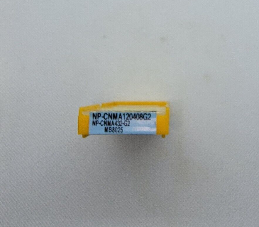 MITSUBISHI NP-CNMA120408G2, NP-CNMA432-G2, MB8025 CARBIDE INSERT