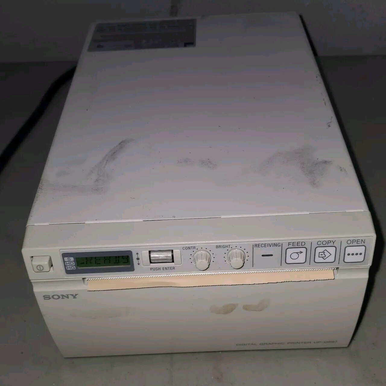 Sony UP-D897 Digital Graphic Printer