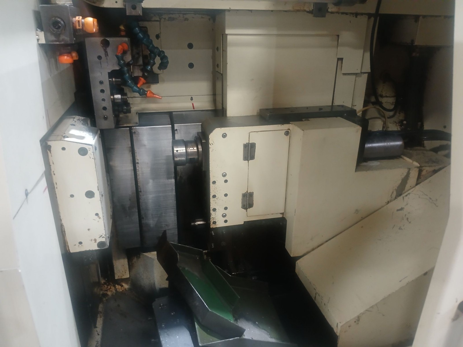 Tsugami BS26-III CNC Swiss Automatic Screw Machine w/LNS Bar Feeder