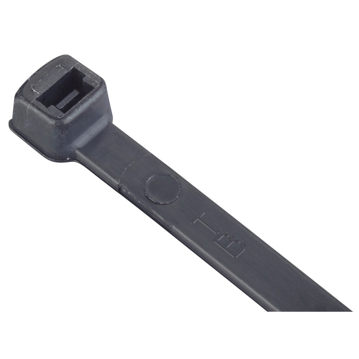 100 Pack 5.6 inch Cable Ties, 30-lb, Black, Nylon | Catamount T&B ABB L-5-30-0-C