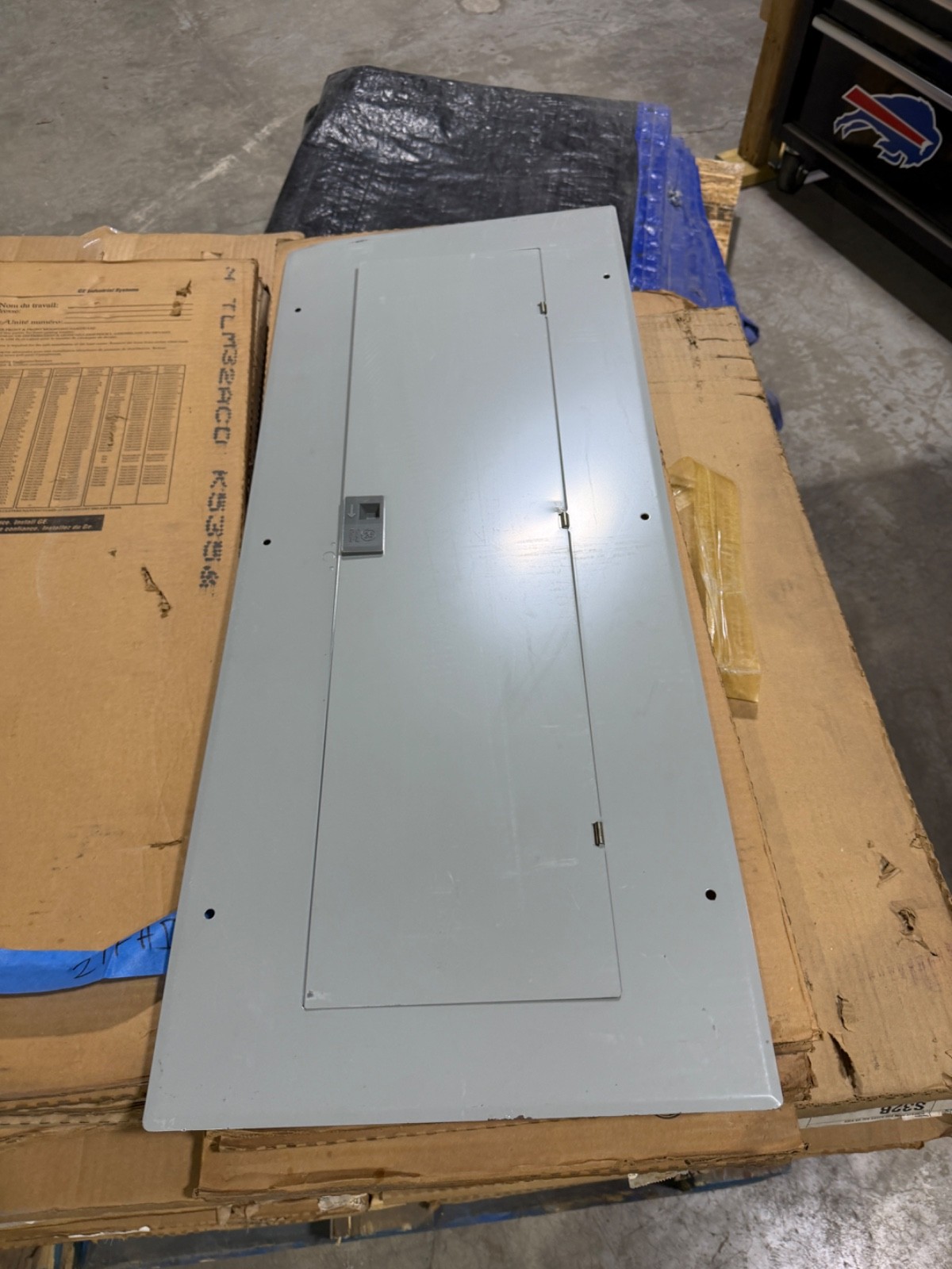 NEW GE TLM32ACD DOOR COVER SURFACE 37 INCH 16” PANELBOARD PANEL