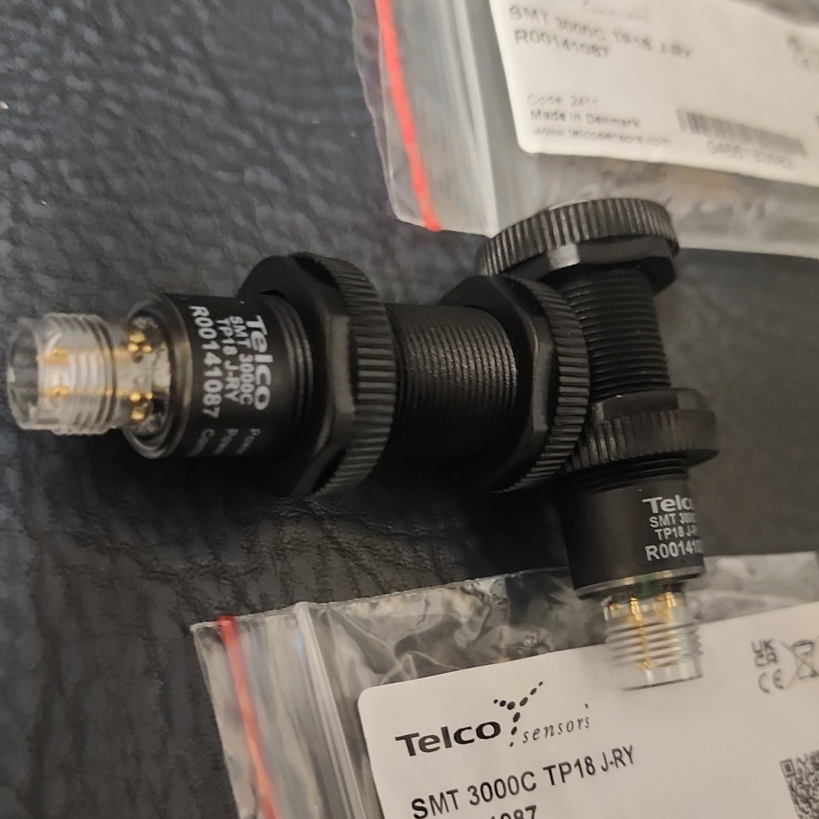 Telco SMT 3000C TP18 J-RY R00141087 Industrial Sensor Made in Denmark