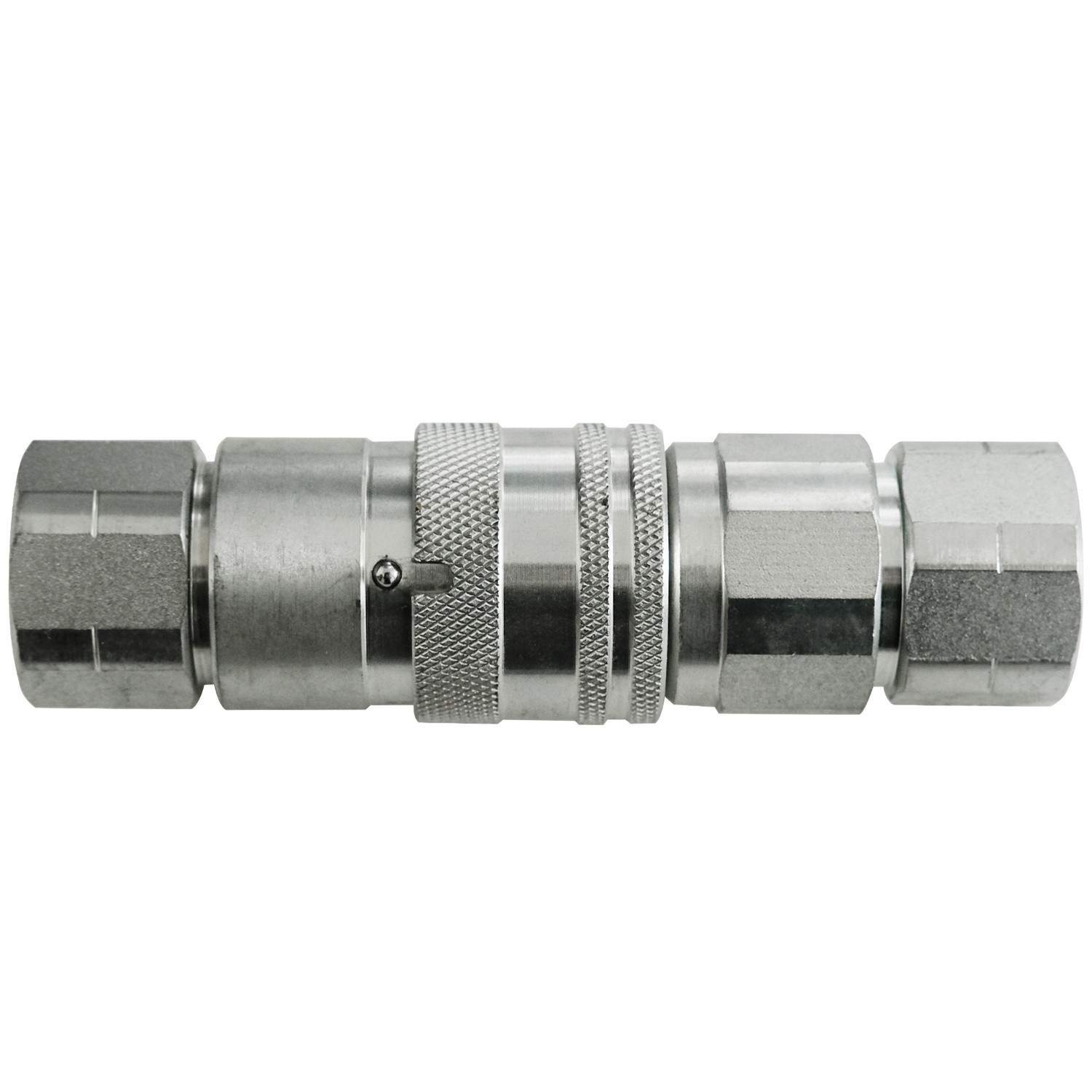 1/2″ NPT Skid Steer Hydraulic Couplers/couplings, Bobcat Flat Face Quick Connect