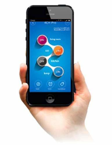 WiFi 4 CH Pool Control, Pump, Heater, Lights, Timer, Access, 220V FREE Repeater