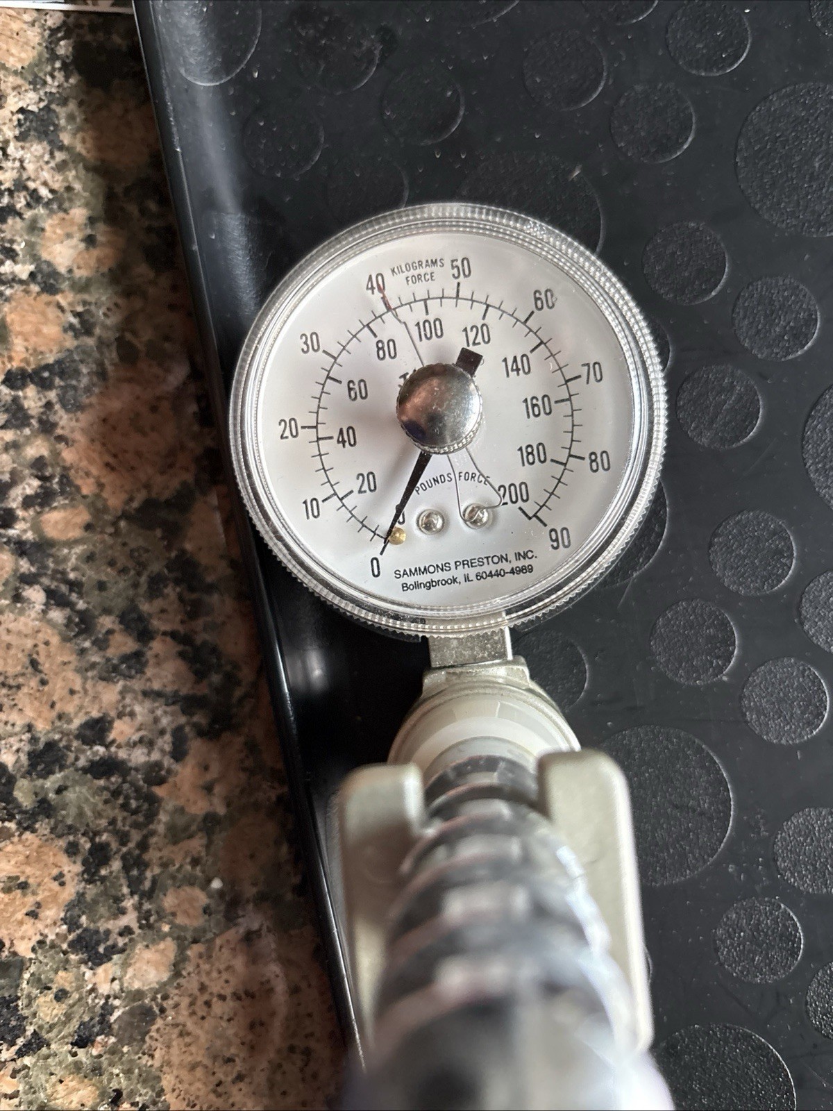 Jamar dynamometer Tests Grip Strength