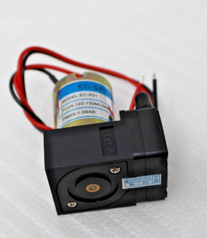 Brand New EC-SPEED LIQUID PUMP EC-P01 FLUX 120-150ML/MIN Diaphragm vacuum pump