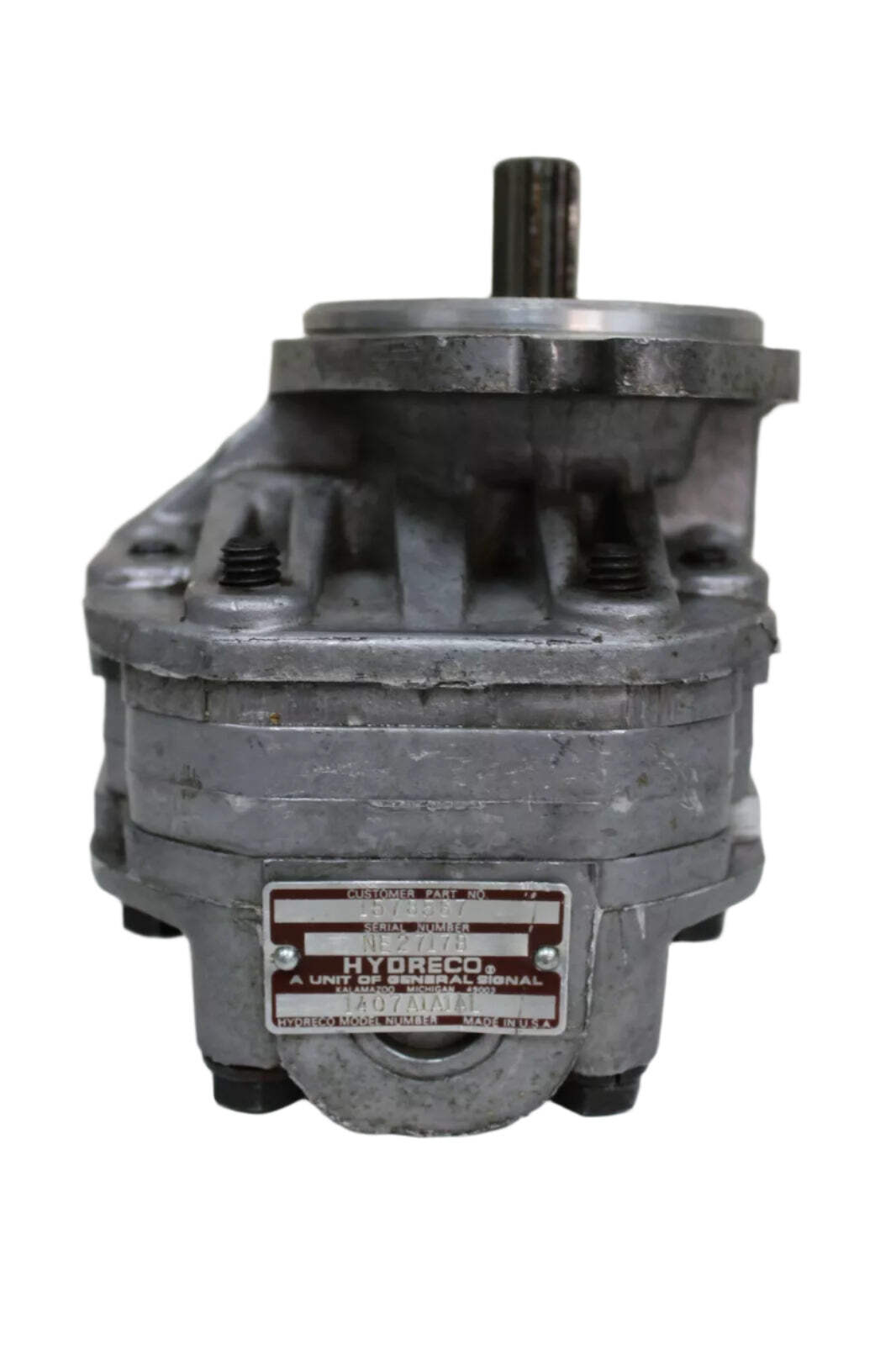 1407A1A1AL – Hydreco – 1400 Series Aluminum Hydraulic Gear Pump