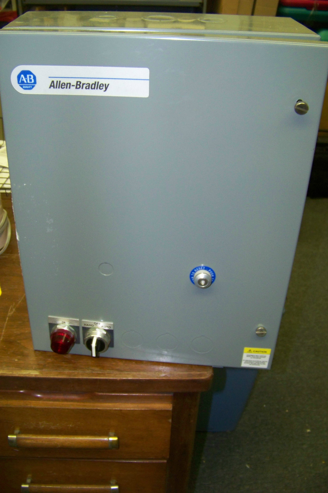 new allen bradley 509-CAB-3-4R-6P-901 motor starter