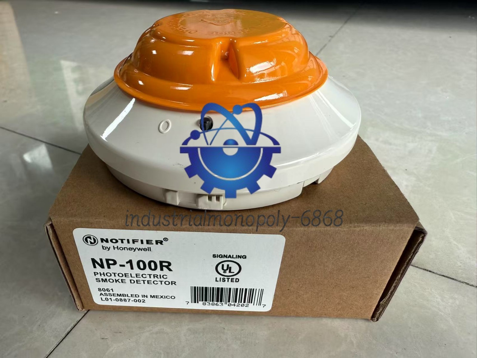 NOTIFIER NP-100R SMOKE DETECTOR REMOTE TEST CAPABLE NP 100R NEW