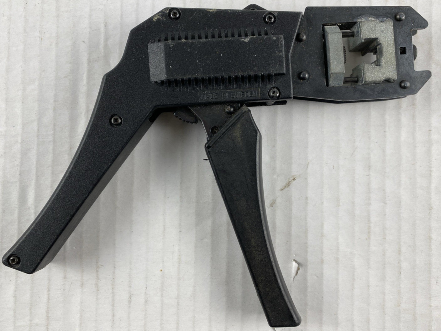 PANDUIT Modular Plug Crimping Trigger Gun CD5-8 for MP588 Series Made in Sweden