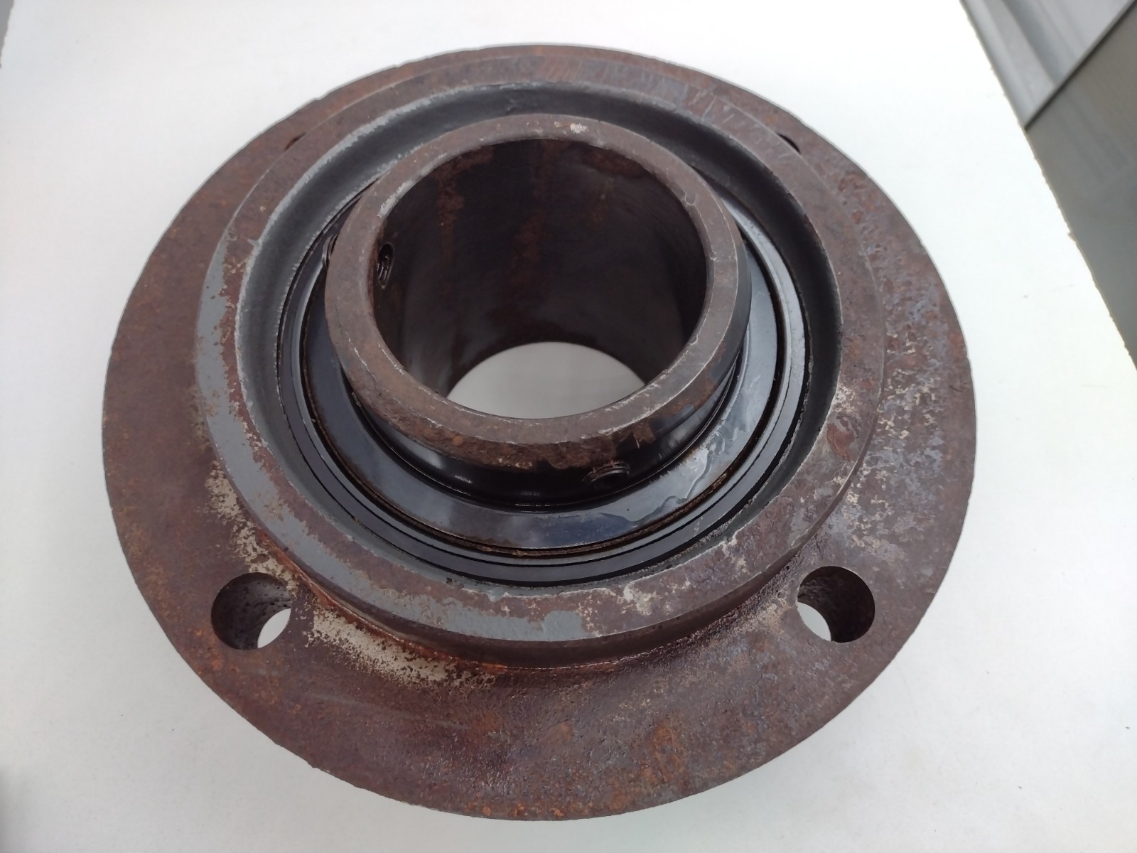 *** Sealmaster General Kinematics 10-05-09-01 Flange-Mount Bearing 3-7/16″