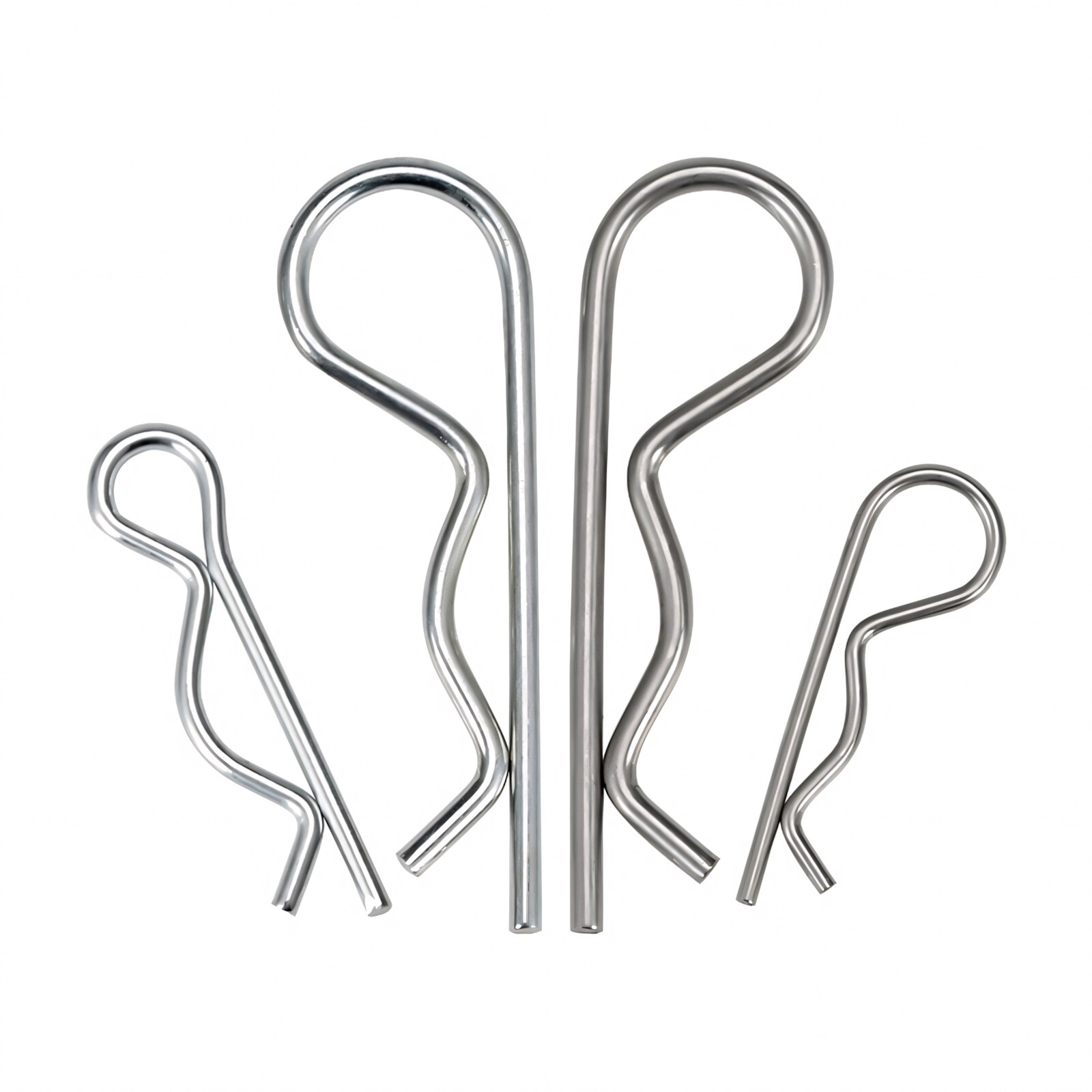 R Clip Stainless Steel 304 A2 Beta Pins 1mm 1.2mm 1.6mm 2mm 2.5mm 3mm 4mm 5mm