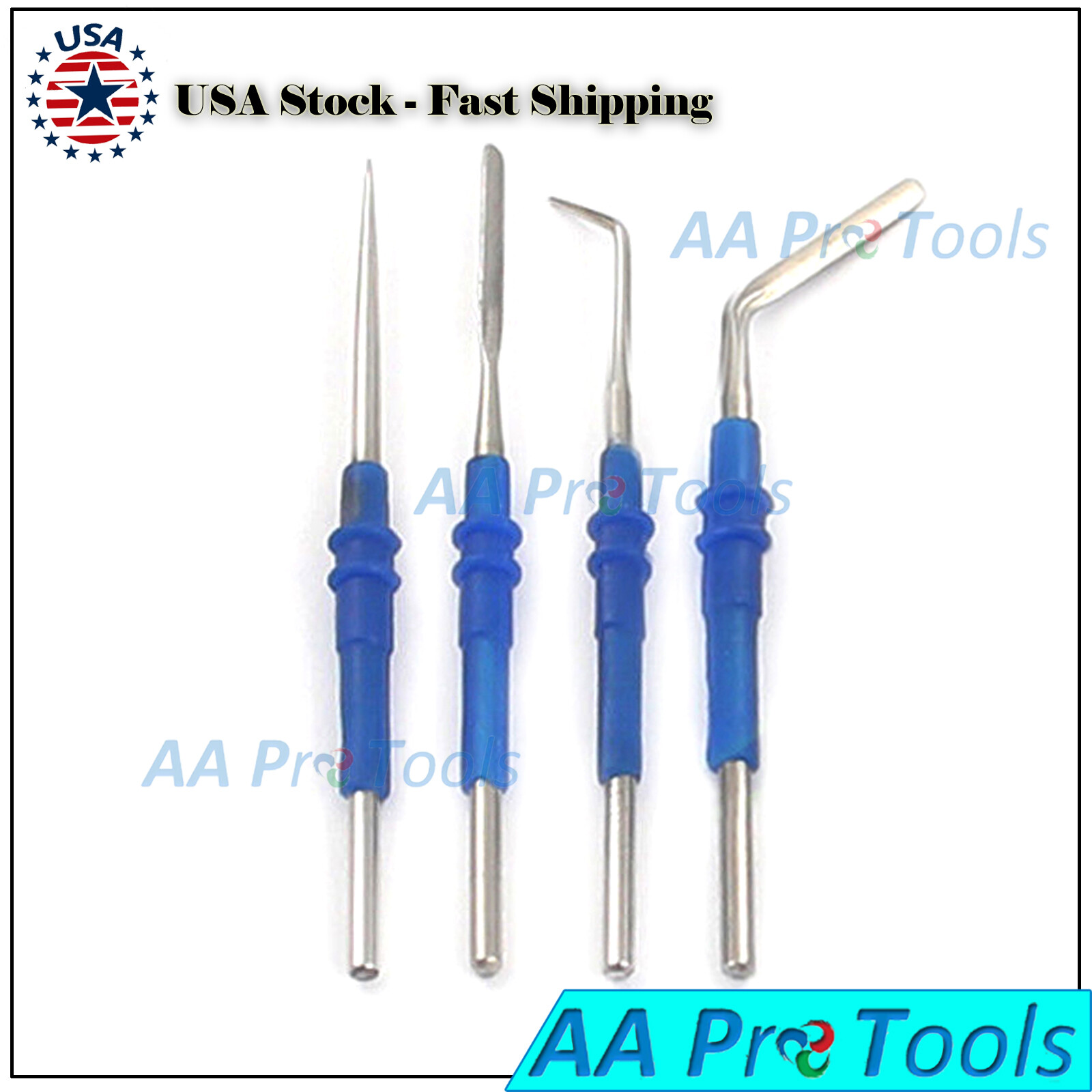 4 Disposable Electrosurgical Pencil (Set of 4)