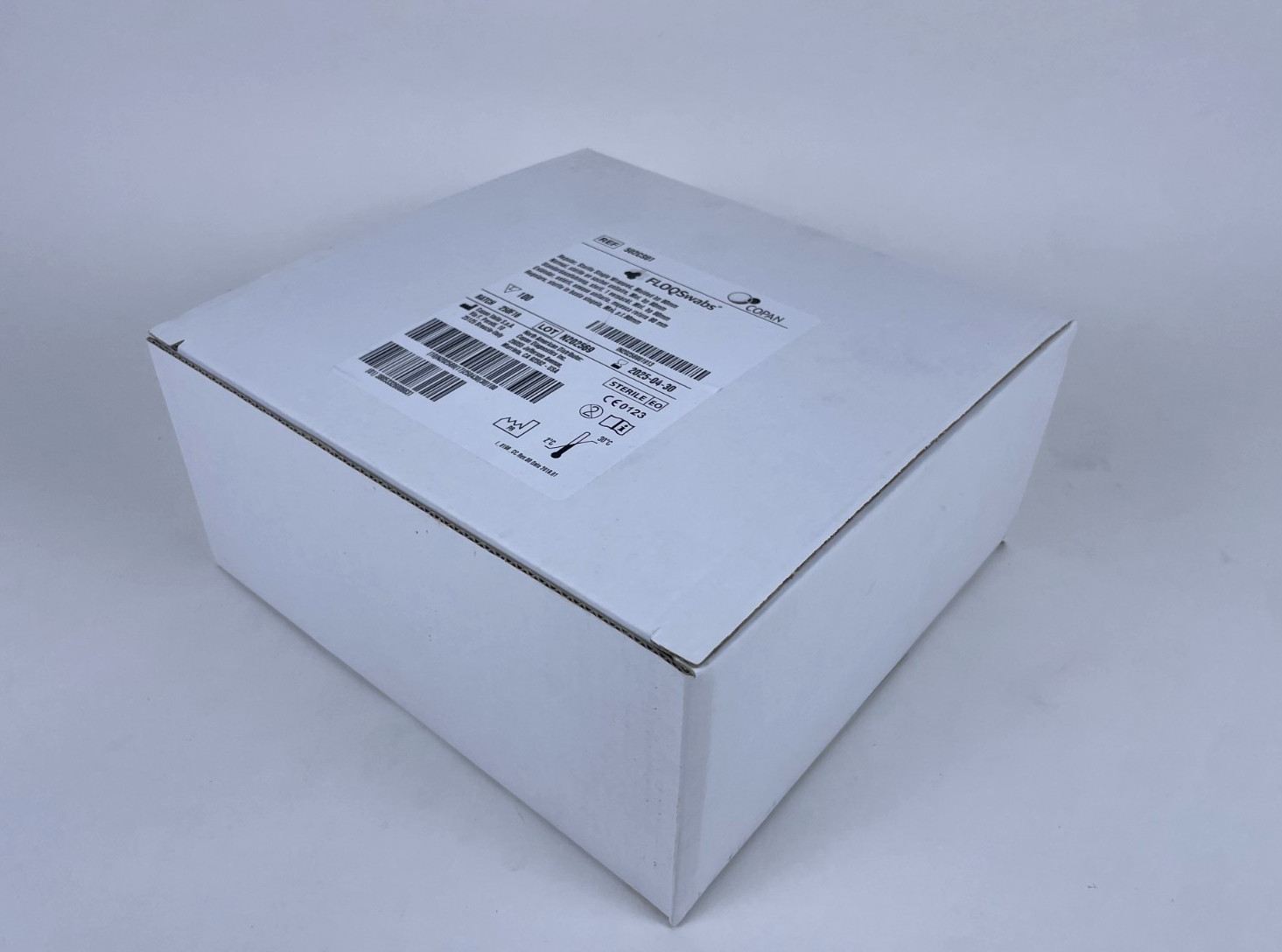 Copan 80mm FLOQSwabs Nasal Swab Sterile Individual Wrap 100ct 502CS01