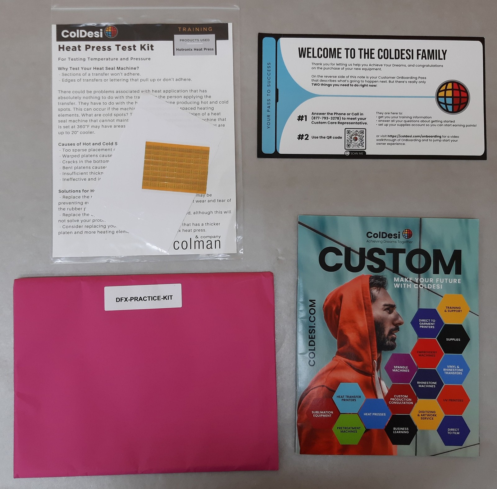 Colman & Company ColDesi DigitalHeat FX Starter Kit DFXLP-039 / DFXLP-037