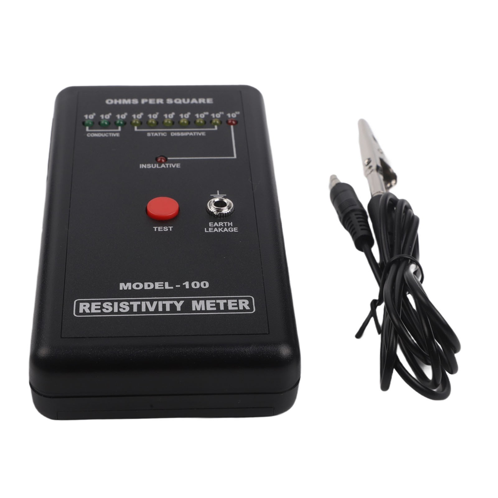 Electrostatic Test Antistatic Tester One-button Operation Continuous 40h Runtime